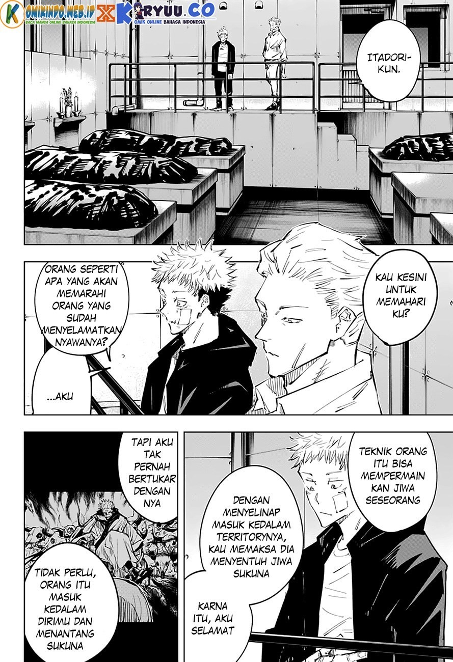Read Jujutsu Kaisen id Manga Online
