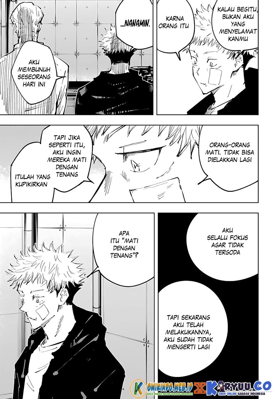 Read Jujutsu Kaisen id Manga Online