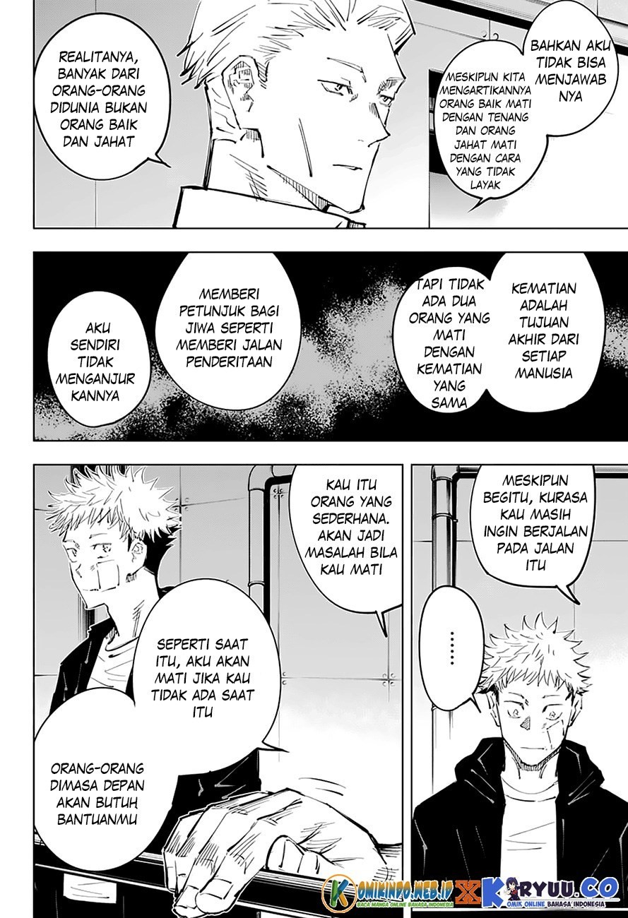 Read Jujutsu Kaisen id Manga Online