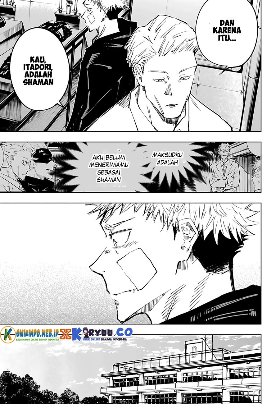 Read Jujutsu Kaisen id Manga Online