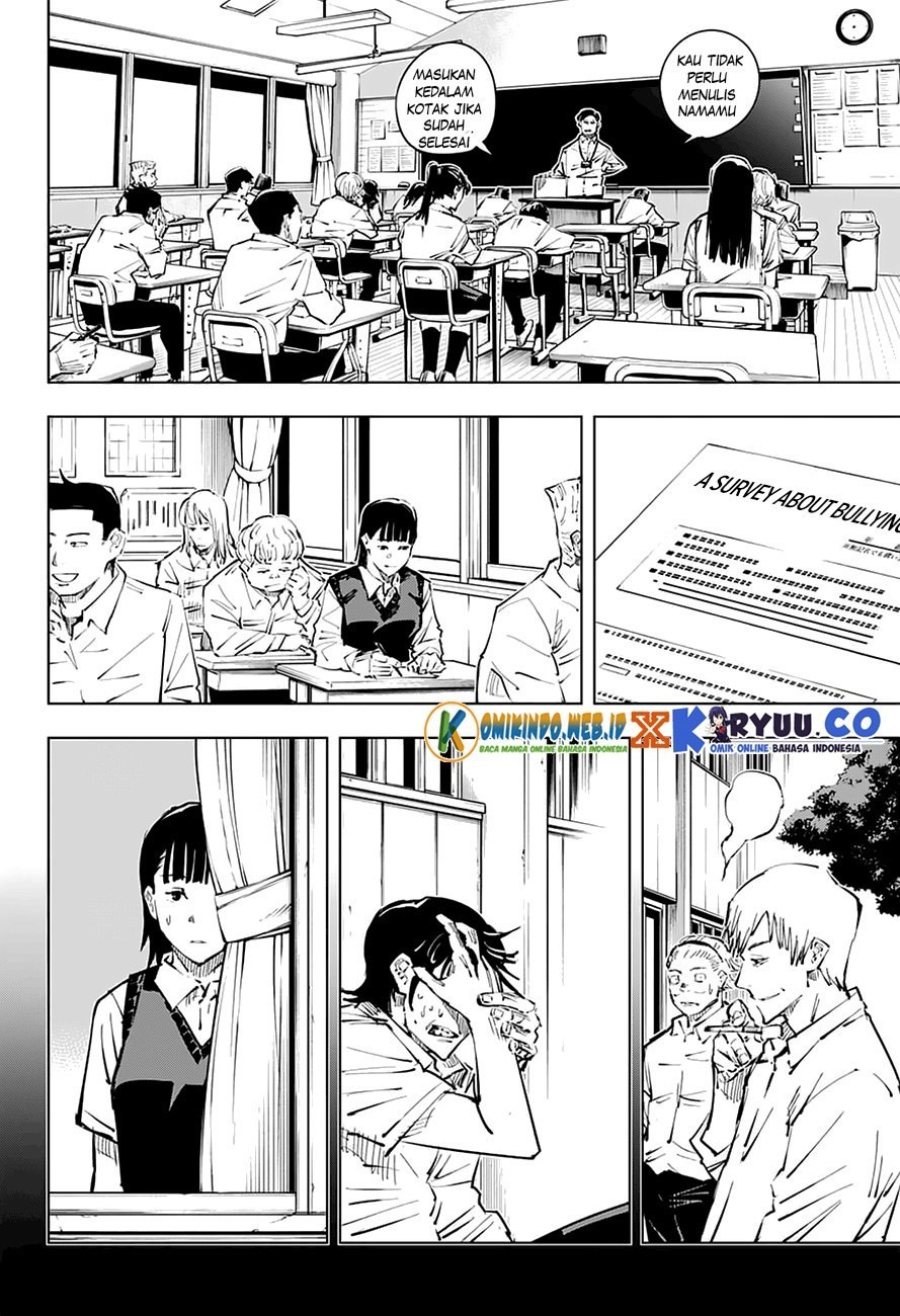 Read Jujutsu Kaisen id Manga Online