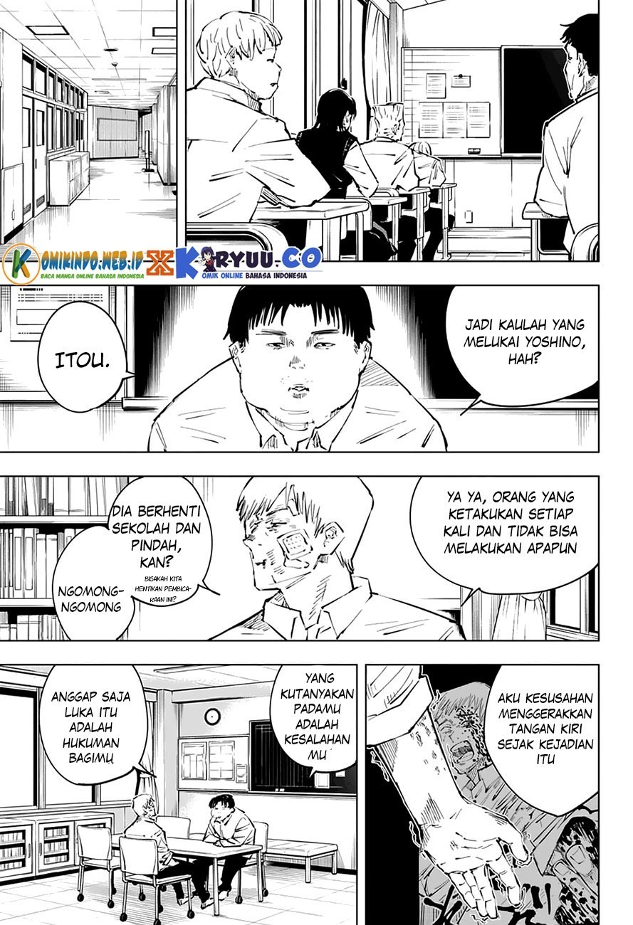 Read Jujutsu Kaisen id Manga Online