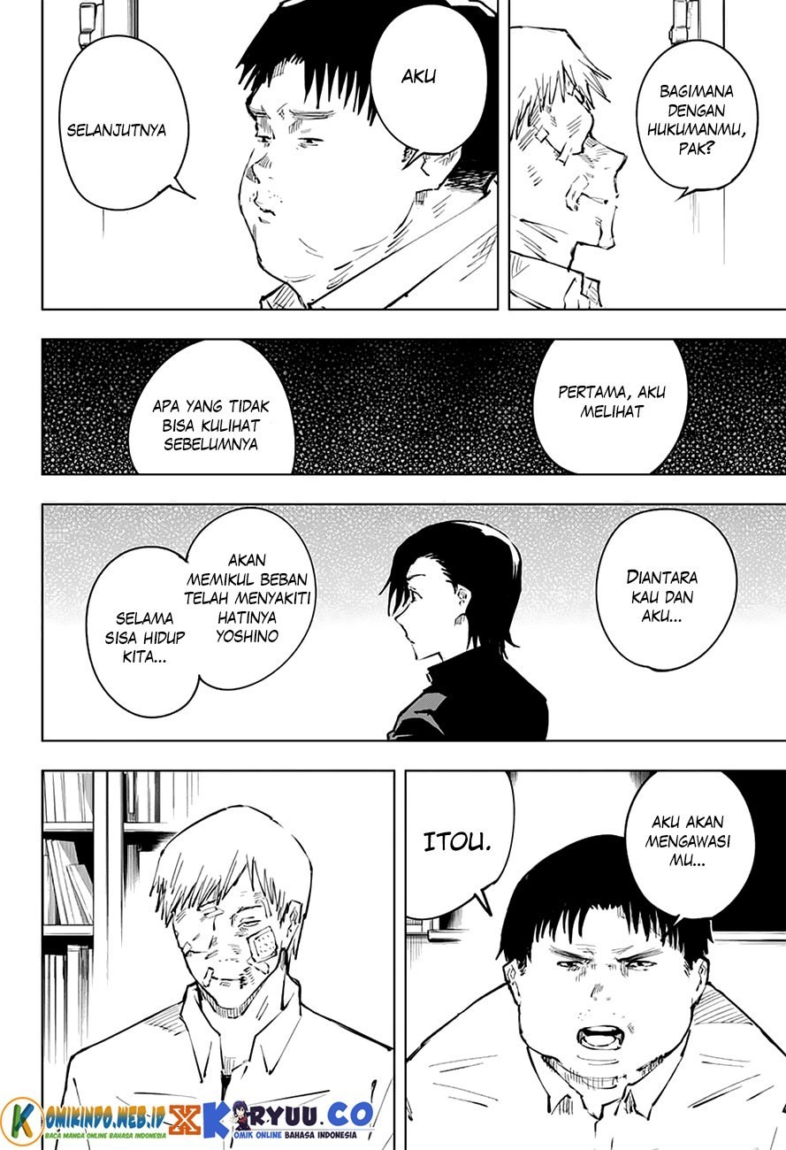 Read Jujutsu Kaisen id Manga Online