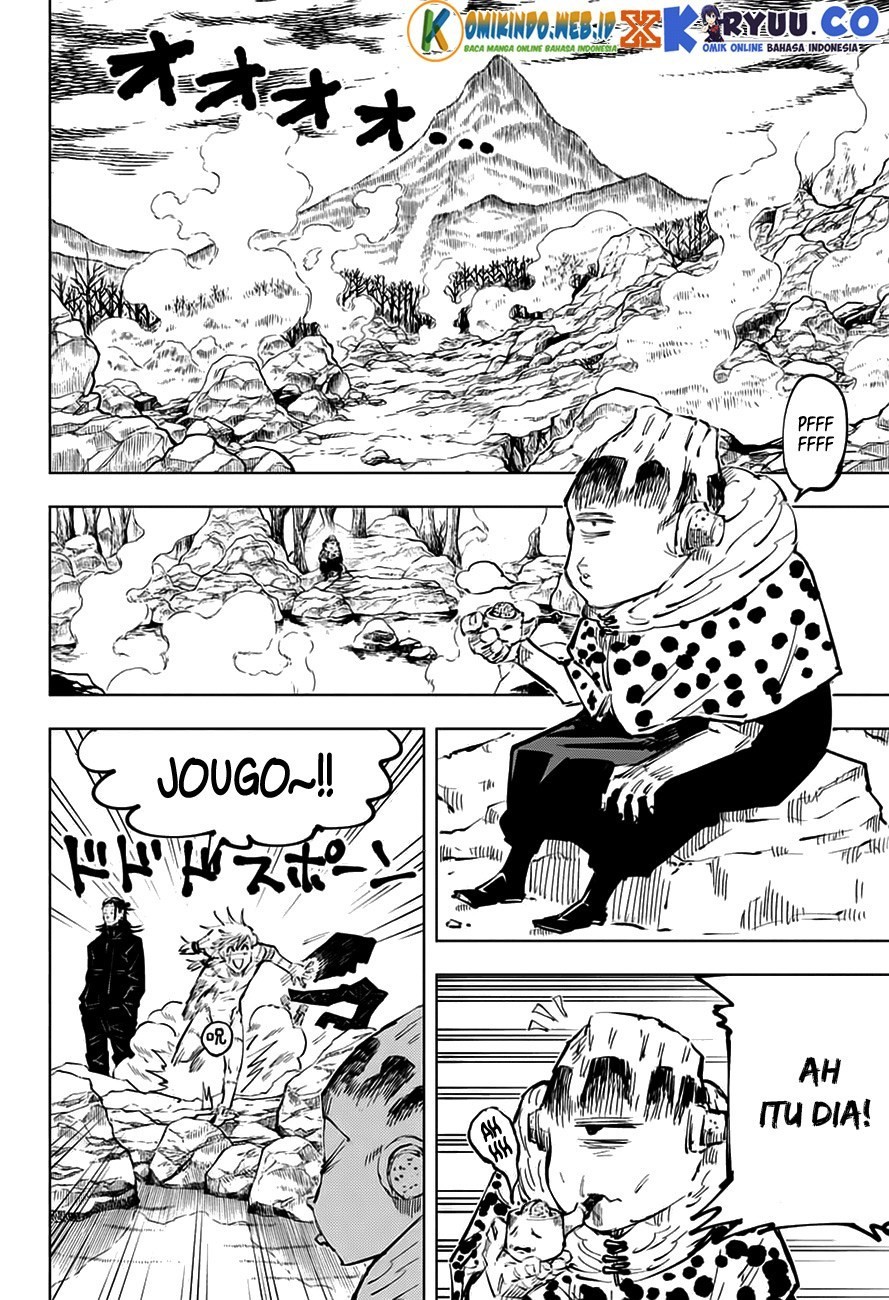 Read Jujutsu Kaisen id Manga Online