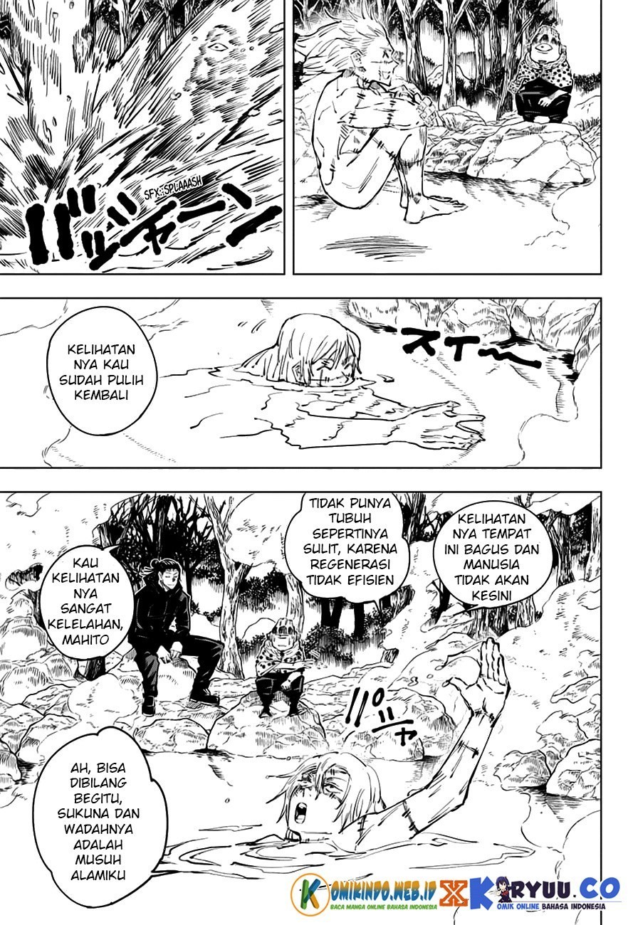 Read Jujutsu Kaisen id Manga Online
