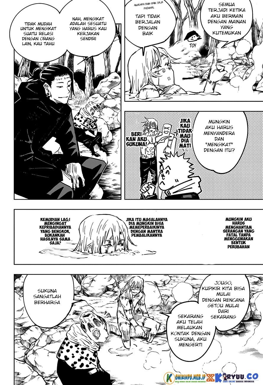 Read Jujutsu Kaisen id Manga Online