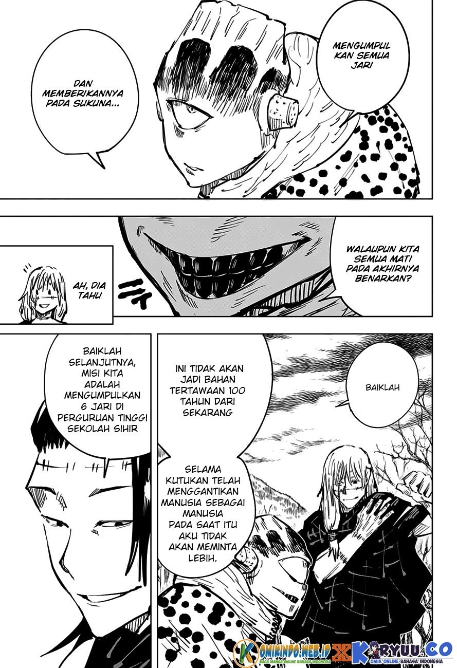 Read Jujutsu Kaisen id Manga Online