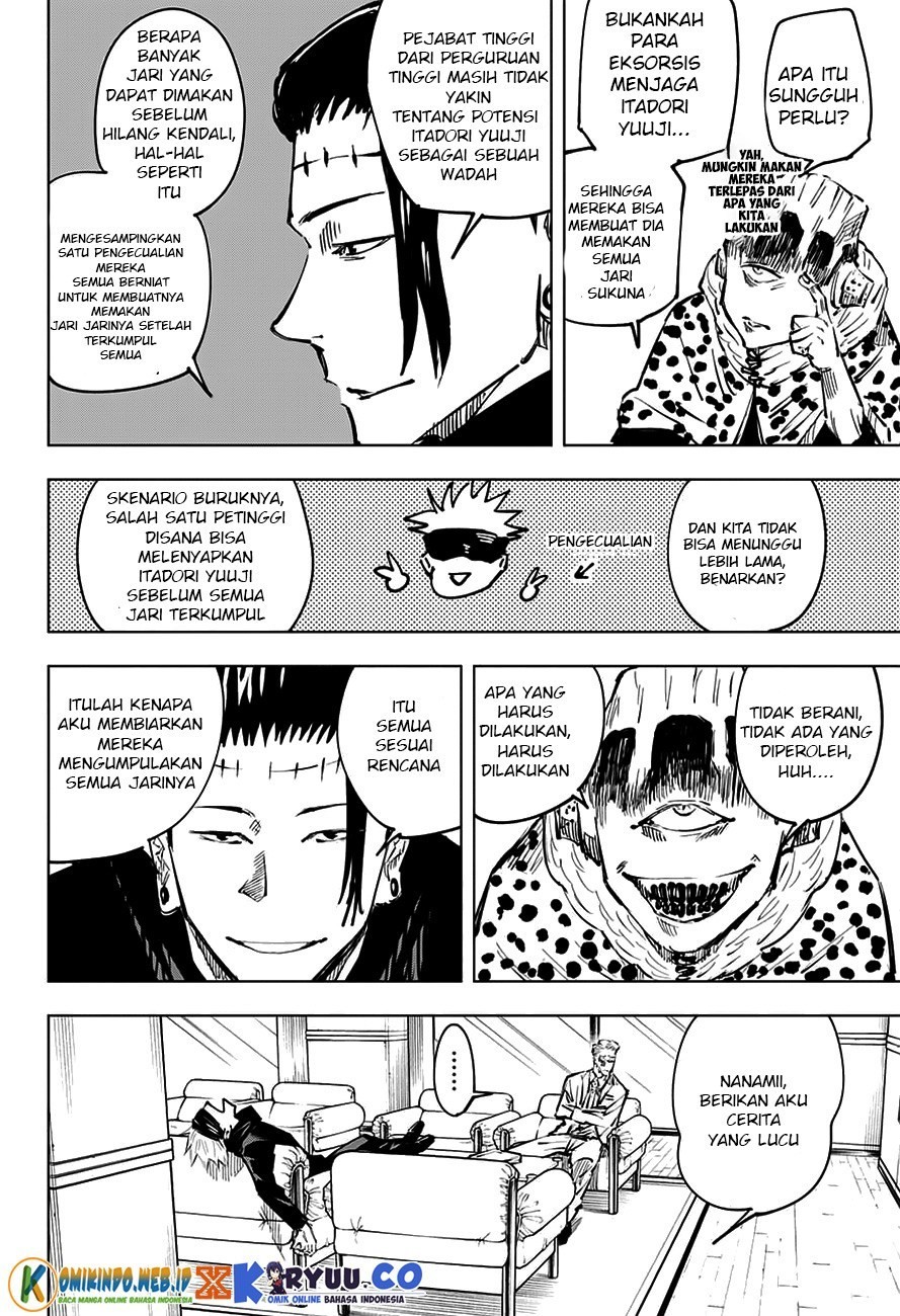 Read Jujutsu Kaisen id Manga Online