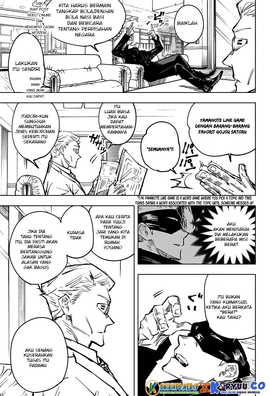 Read Jujutsu Kaisen id Manga Online