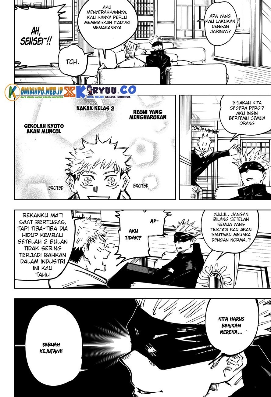 Read Jujutsu Kaisen id Manga Online