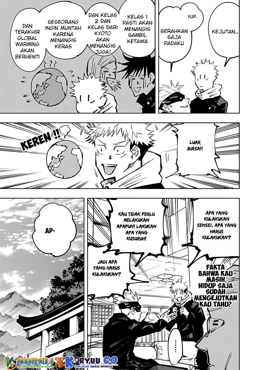 Read Jujutsu Kaisen id Manga Online