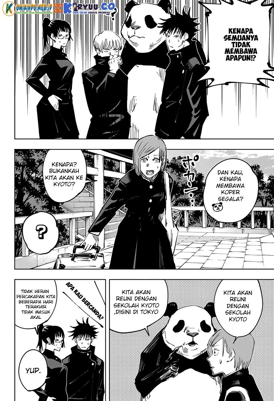 Read Jujutsu Kaisen id Manga Online