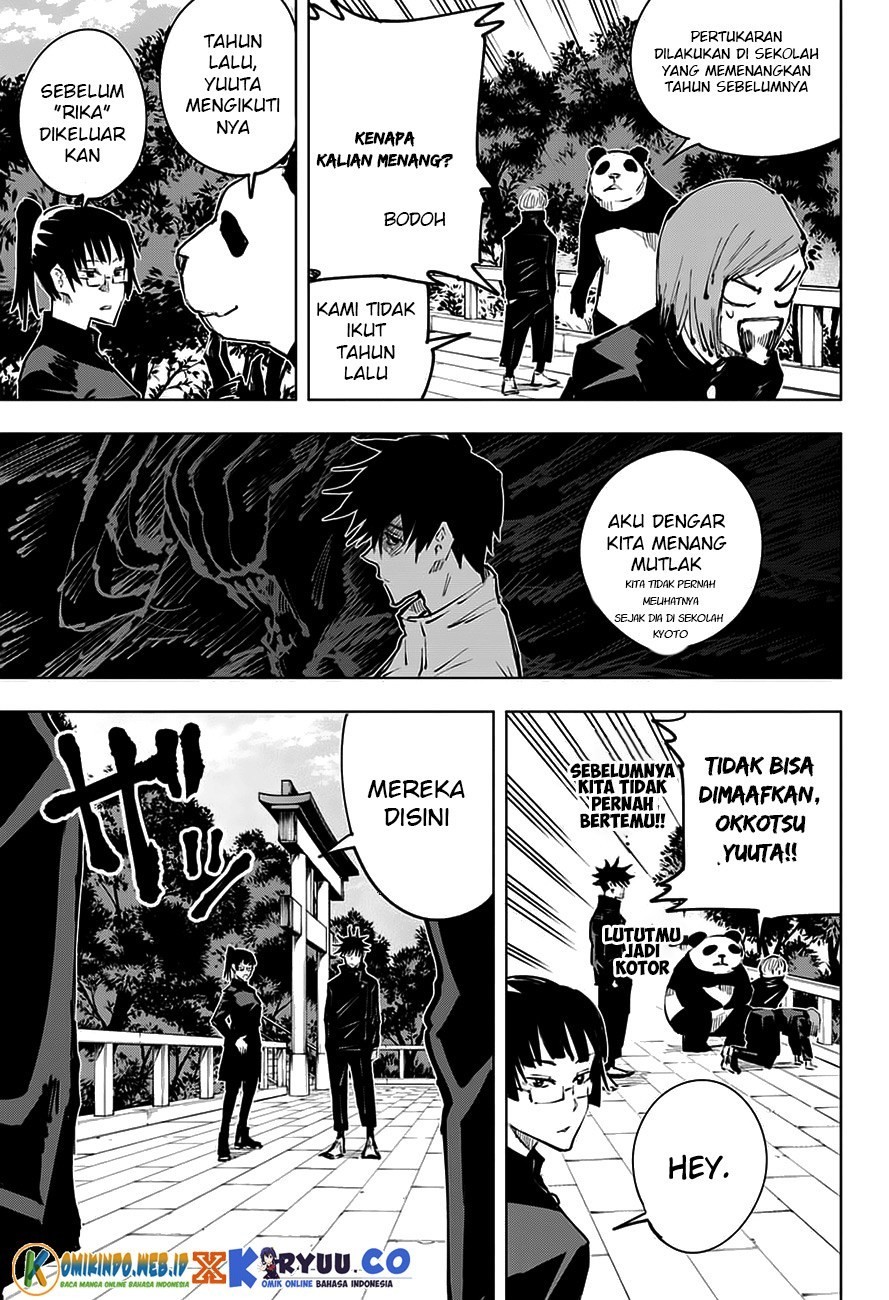 Read Jujutsu Kaisen id Manga Online