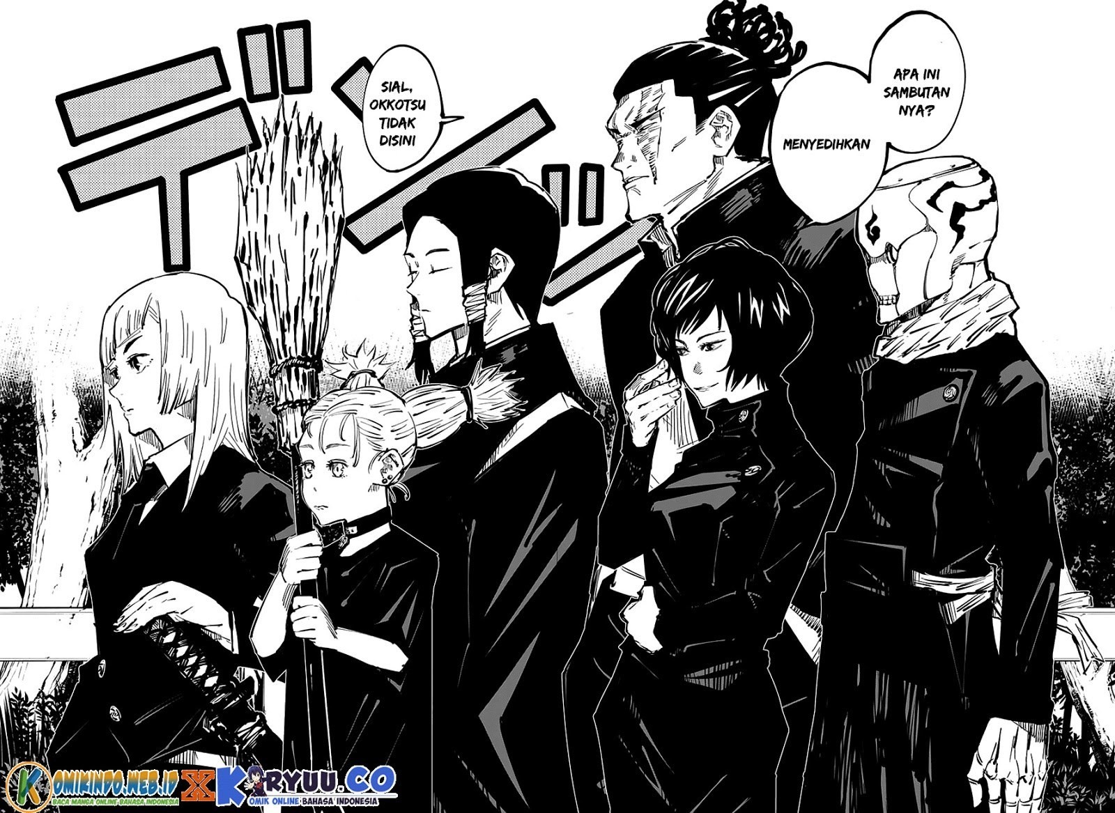 Read Jujutsu Kaisen id Manga Online