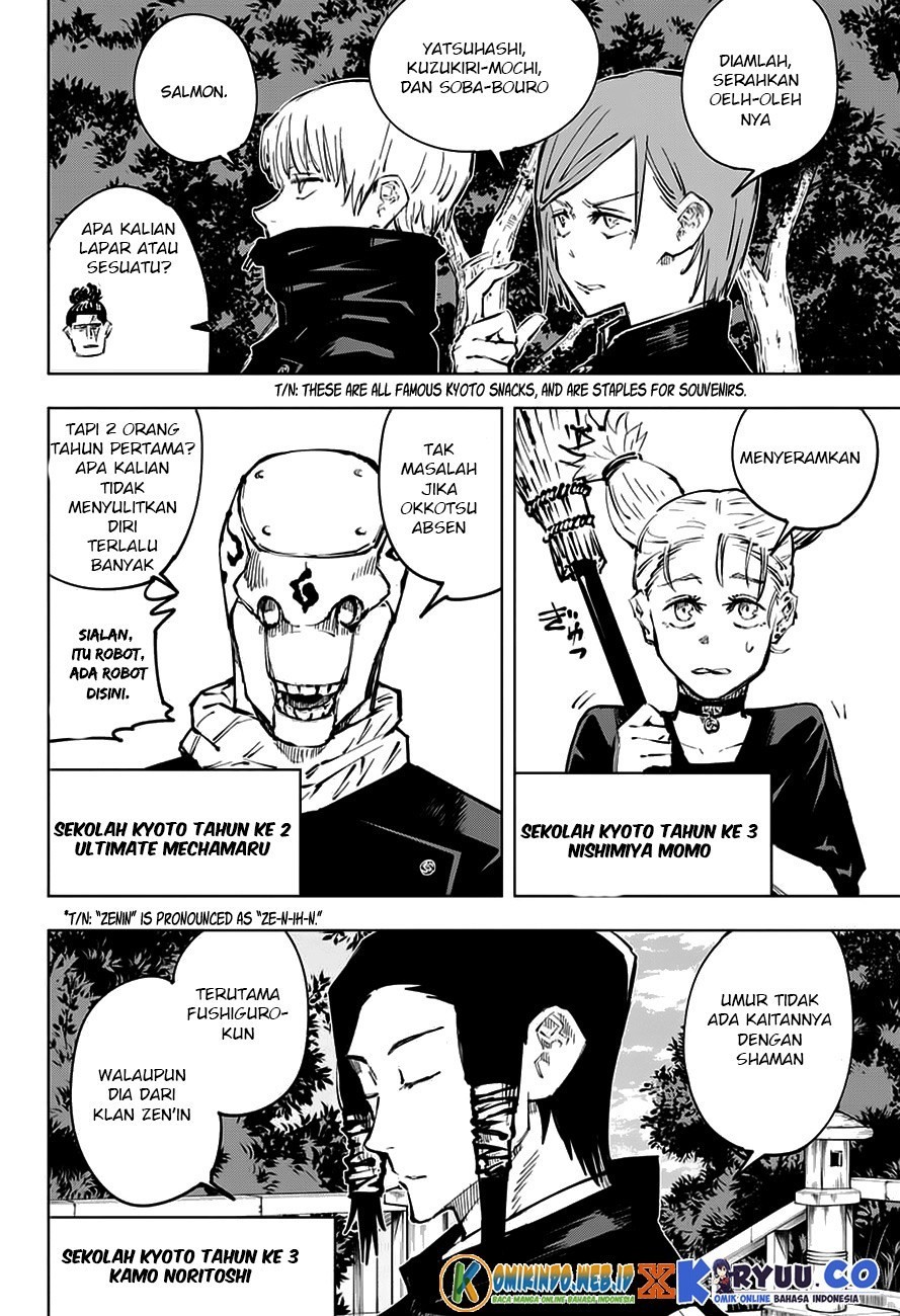 Read Jujutsu Kaisen id Manga Online