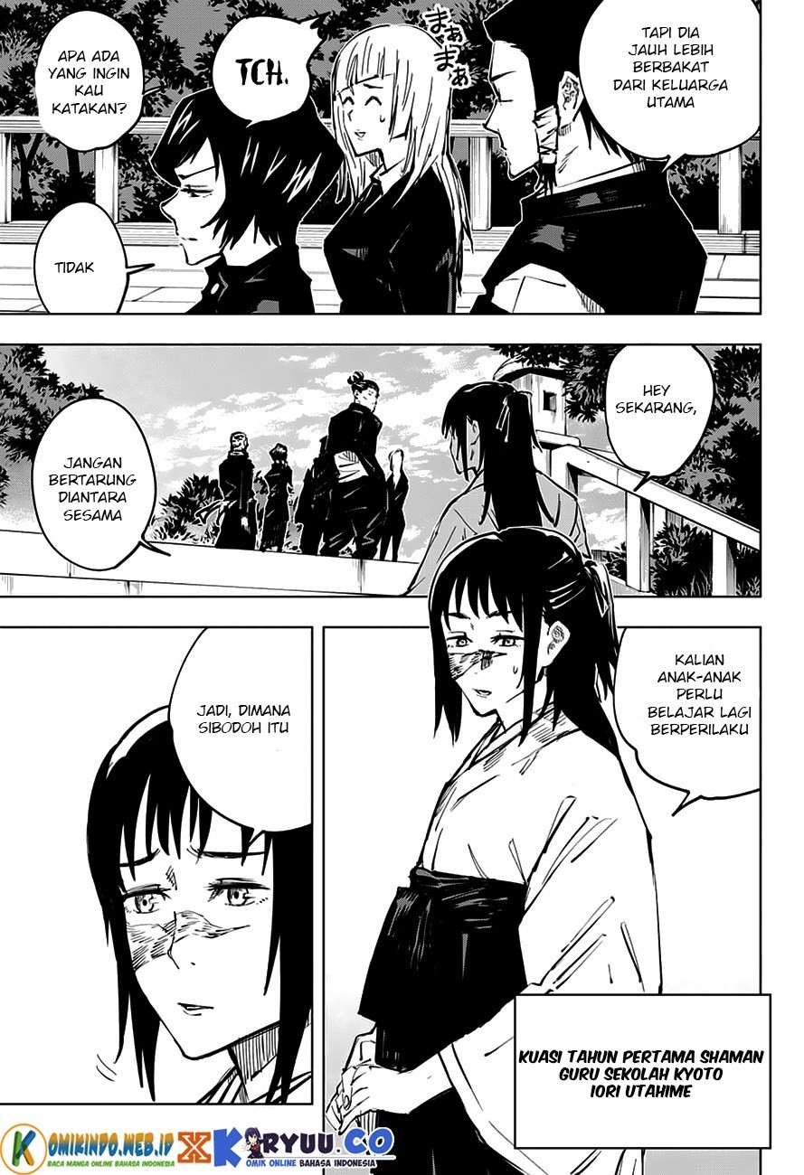 Read Jujutsu Kaisen id Manga Online