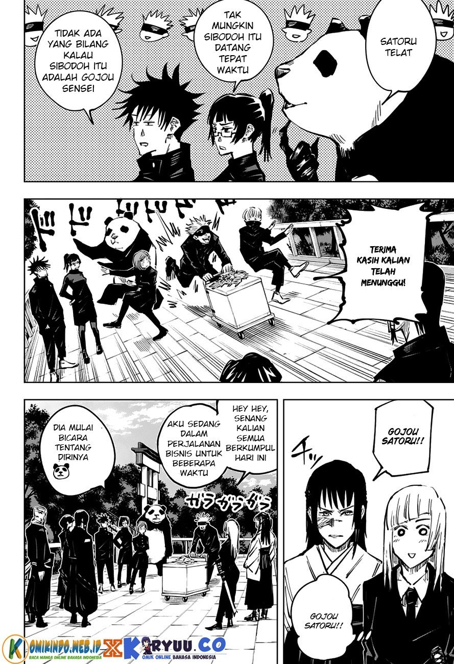 Read Jujutsu Kaisen id Manga Online