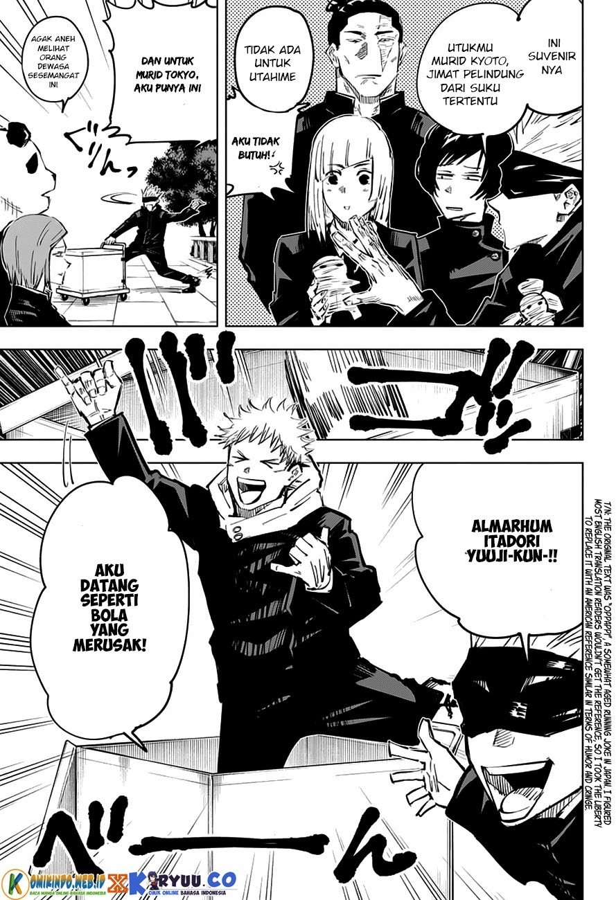 Read Jujutsu Kaisen id Manga Online