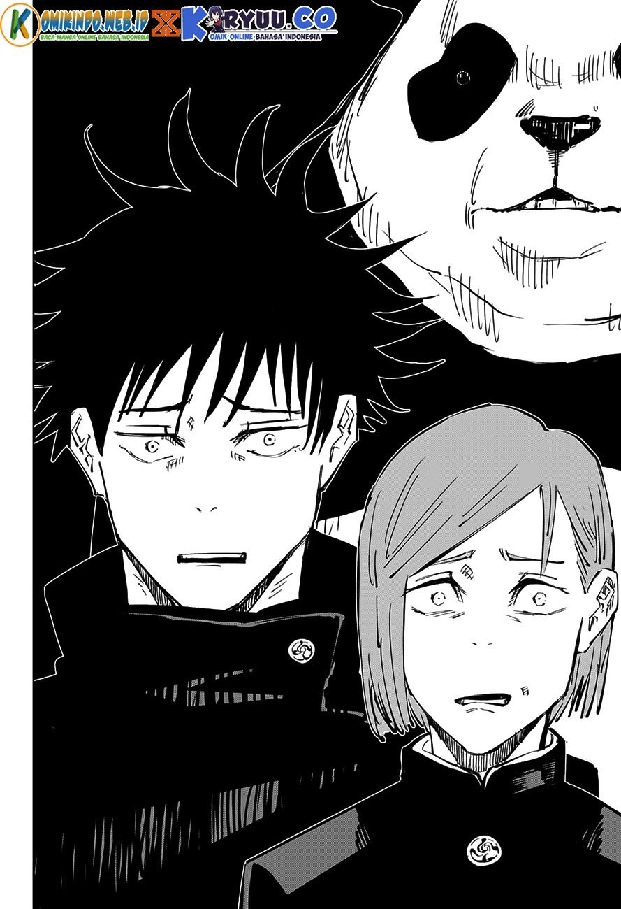 Read Jujutsu Kaisen id Manga Online