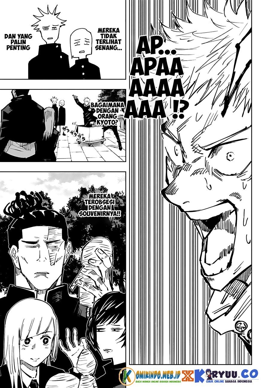 Read Jujutsu Kaisen id Manga Online