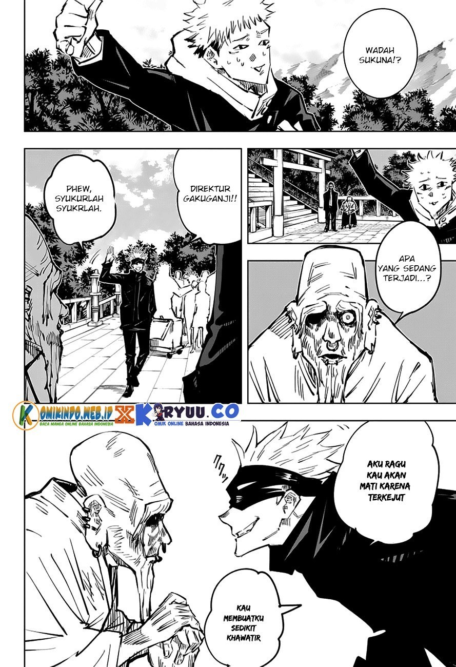 Read Jujutsu Kaisen id Manga Online