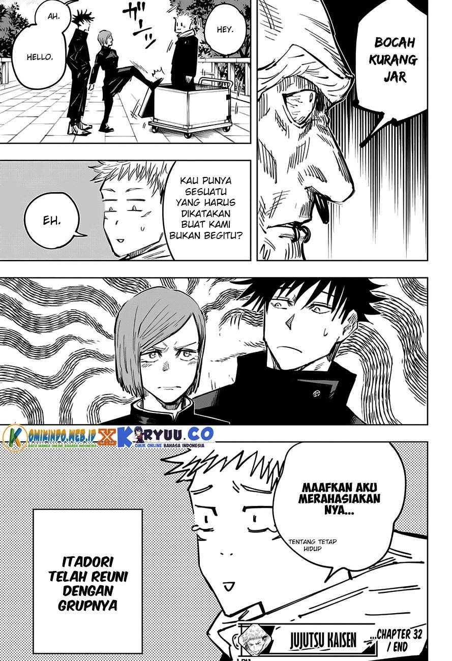 Read Jujutsu Kaisen id Manga Online