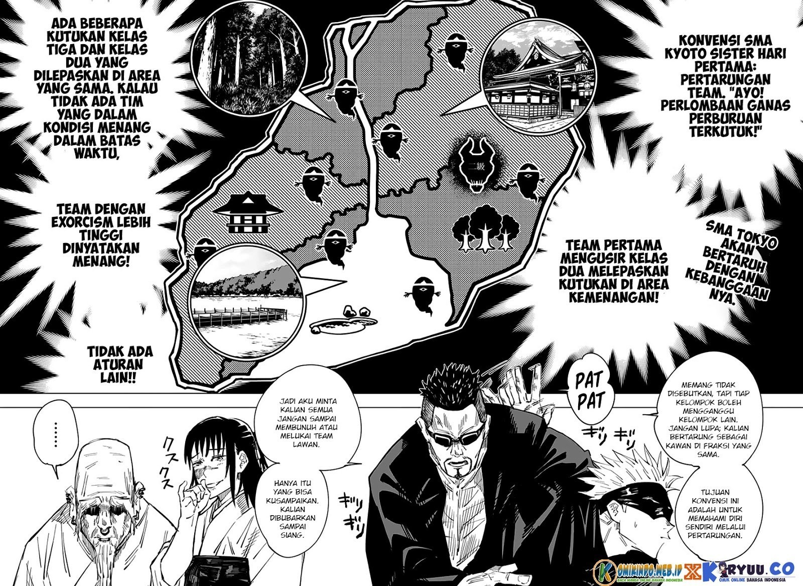 Read Jujutsu Kaisen id Manga Online