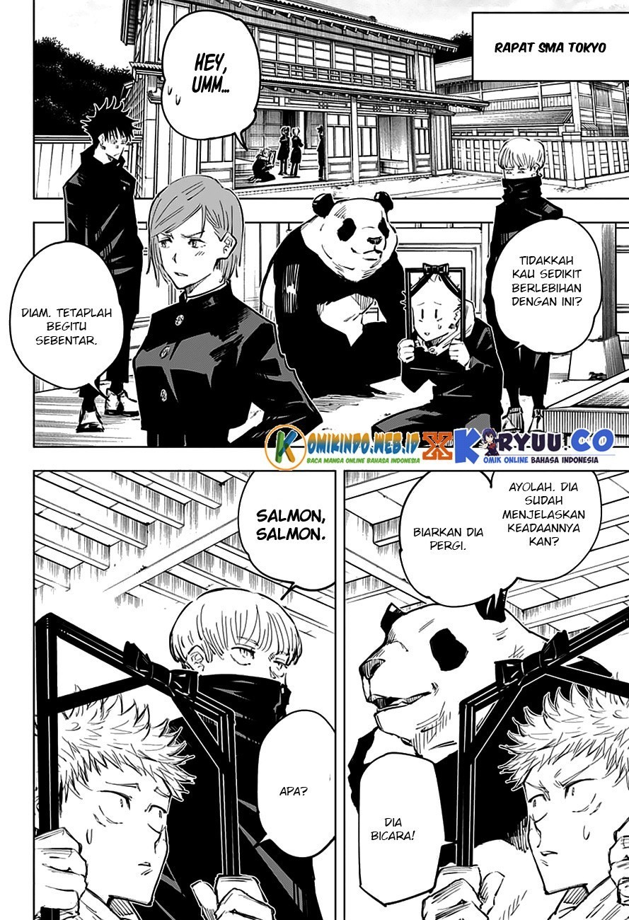Read Jujutsu Kaisen id Manga Online