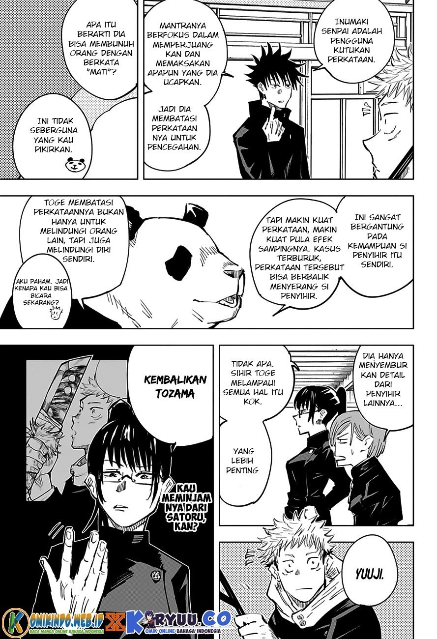 Read Jujutsu Kaisen id Manga Online