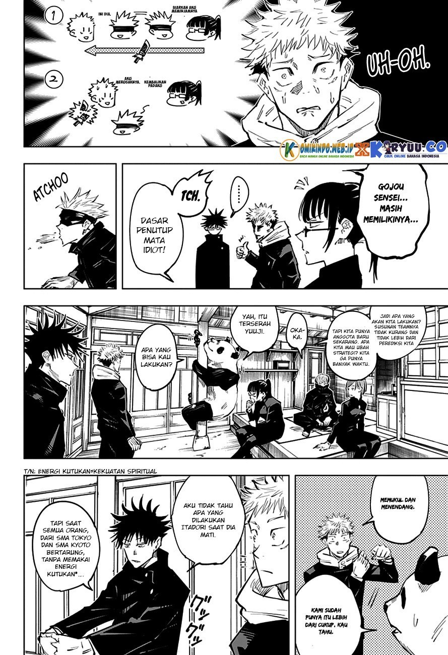 Read Jujutsu Kaisen id Manga Online