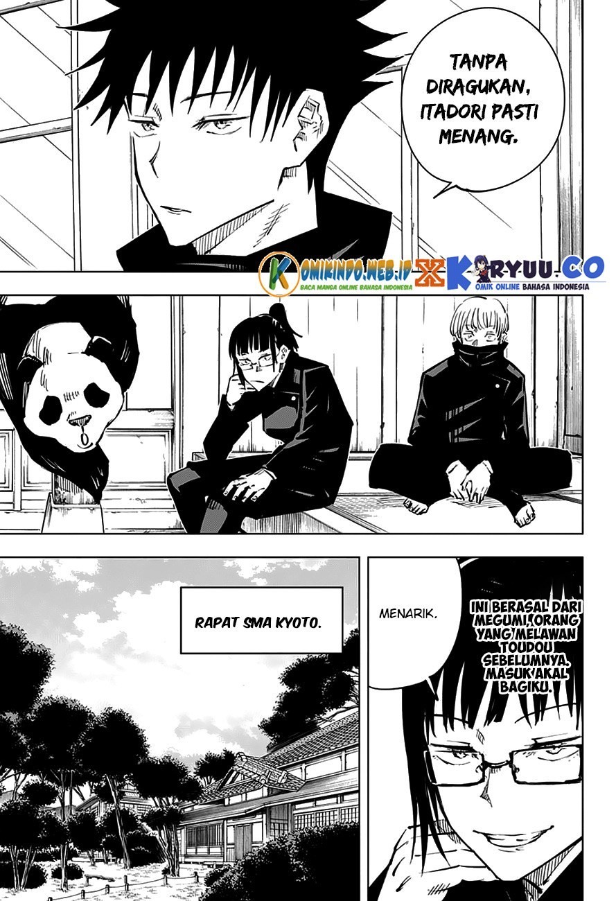 Read Jujutsu Kaisen id Manga Online