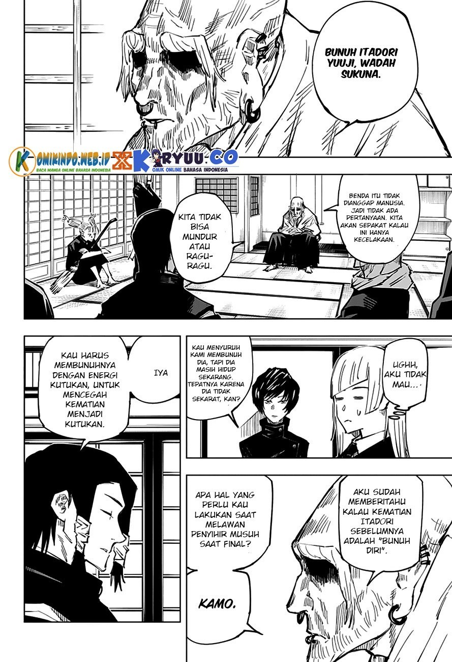 Read Jujutsu Kaisen id Manga Online