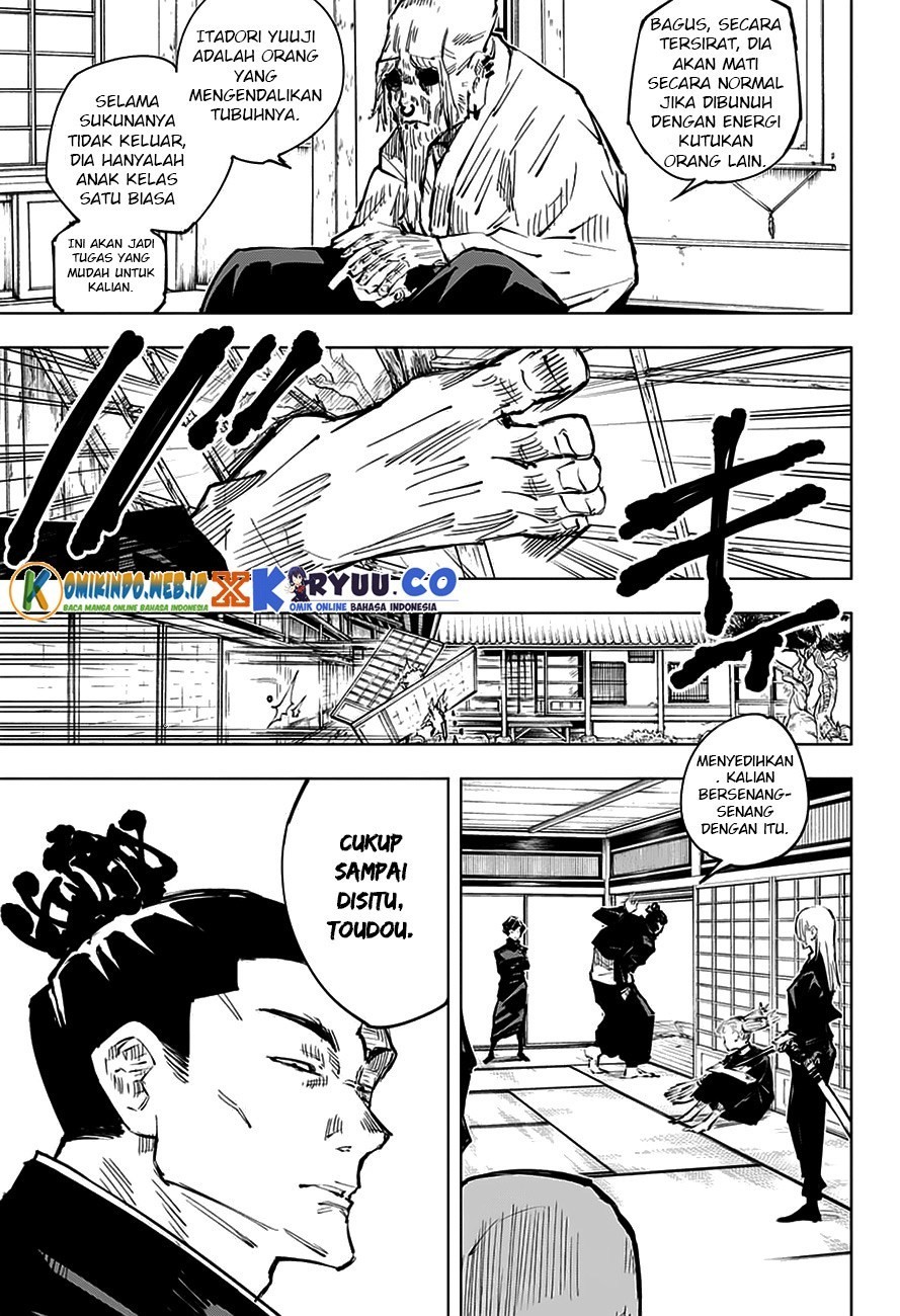 Read Jujutsu Kaisen id Manga Online