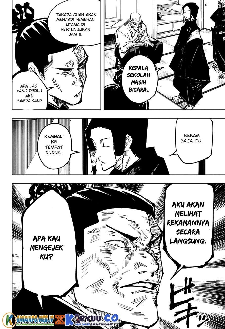 Read Jujutsu Kaisen id Manga Online