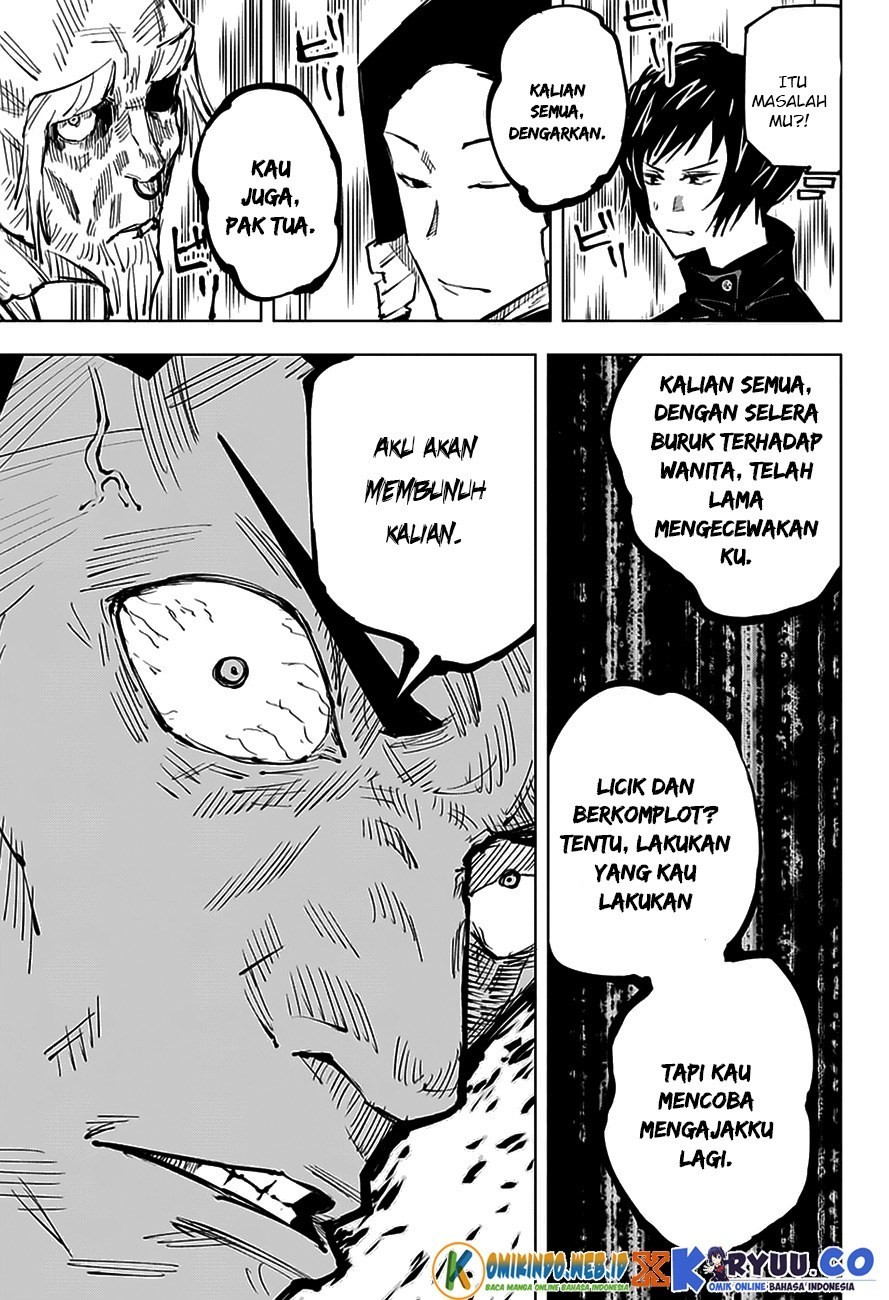 Read Jujutsu Kaisen id Manga Online