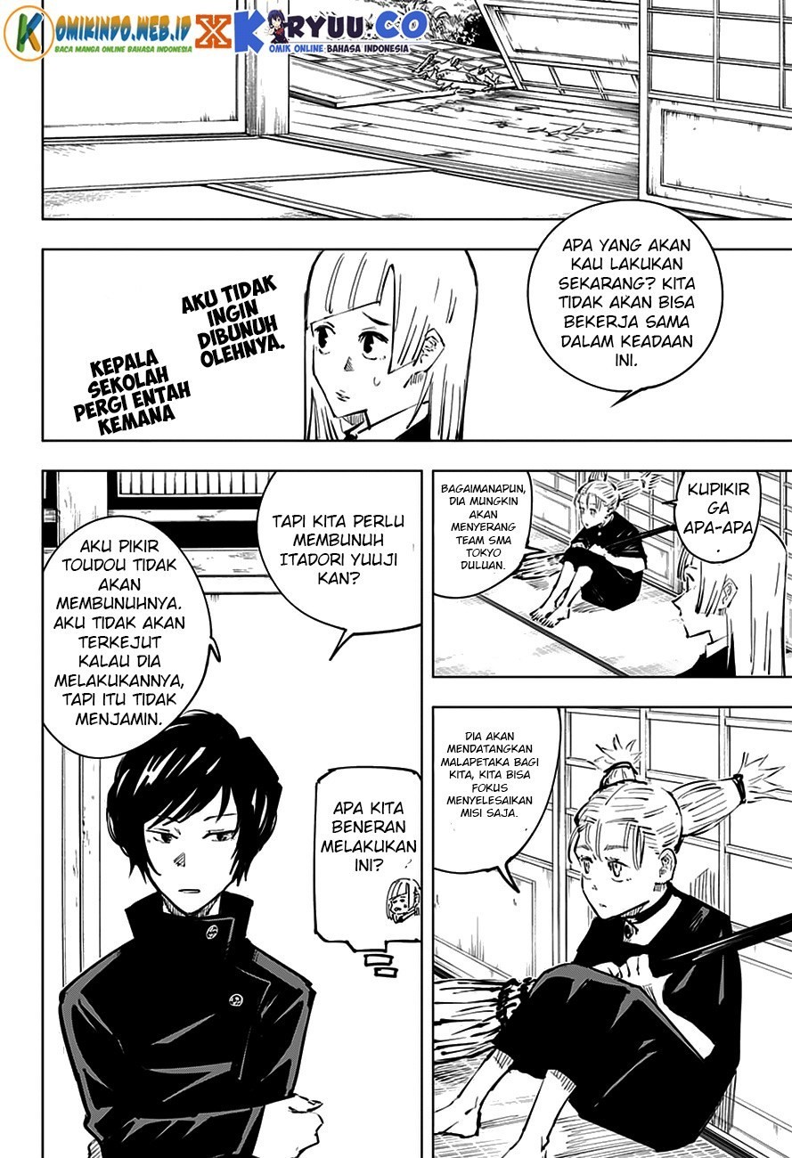 Read Jujutsu Kaisen id Manga Online