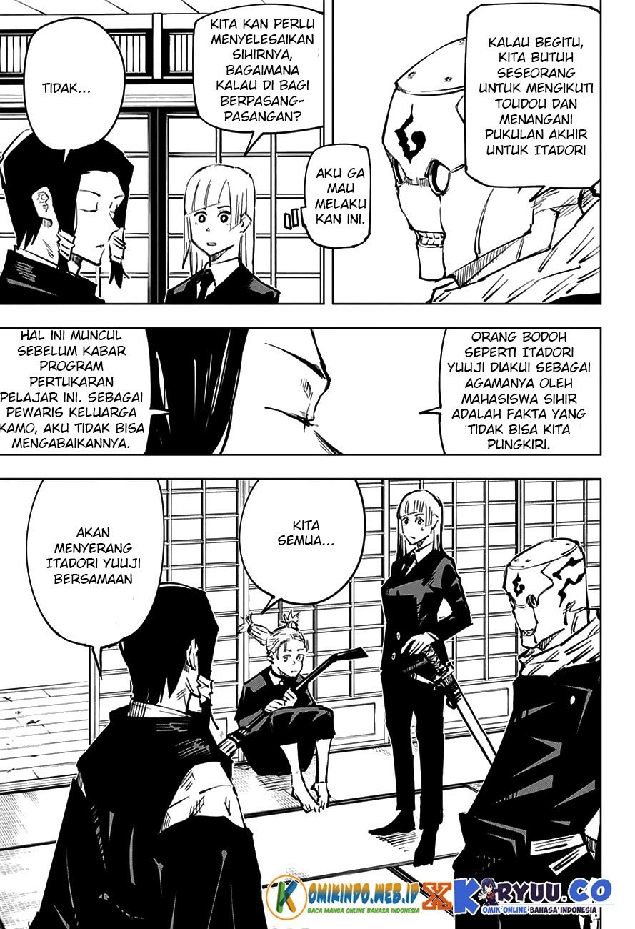 Read Jujutsu Kaisen id Manga Online