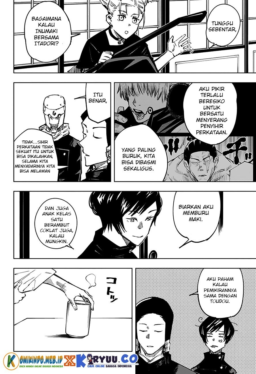 Read Jujutsu Kaisen id Manga Online