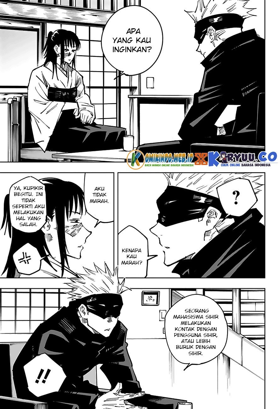 Read Jujutsu Kaisen id Manga Online