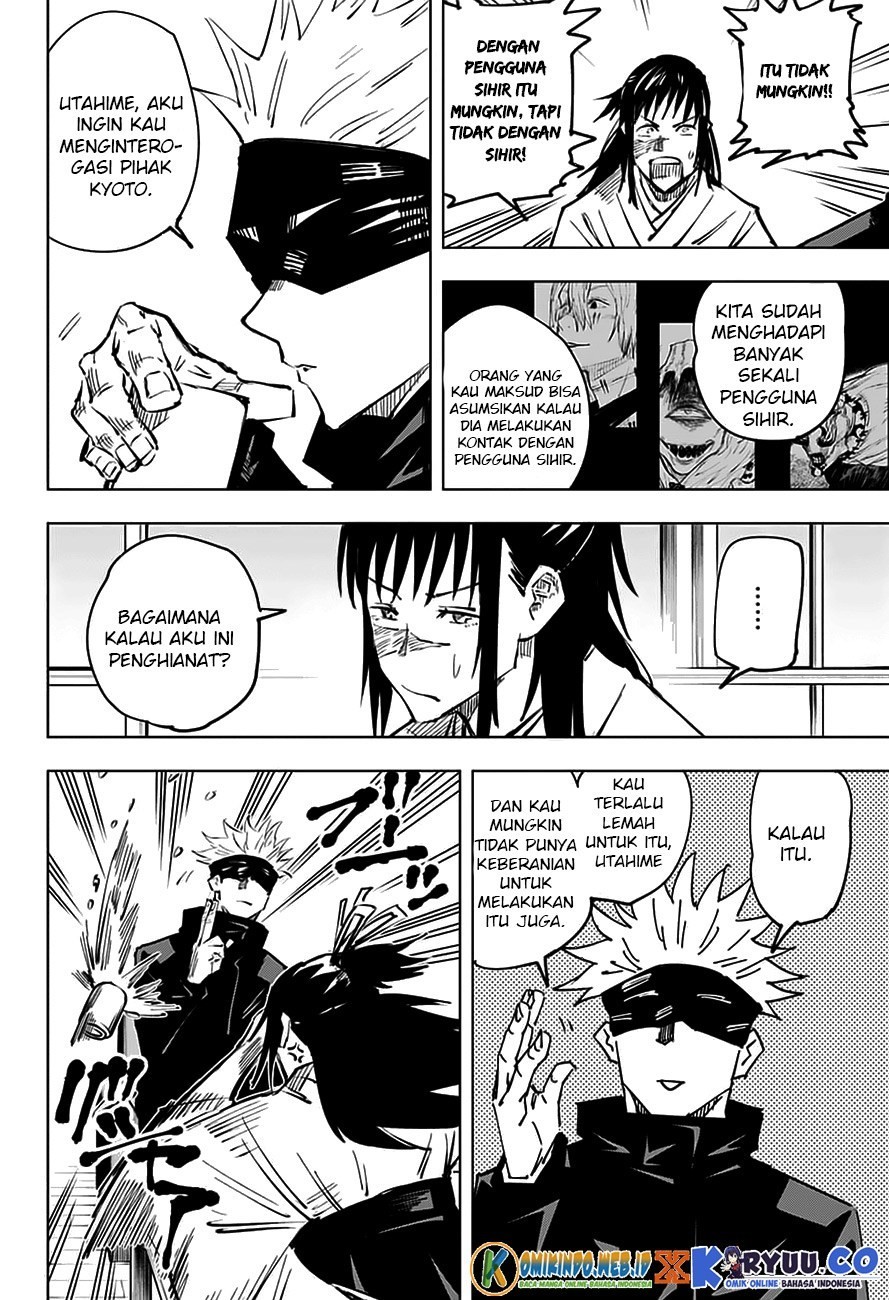 Read Jujutsu Kaisen id Manga Online