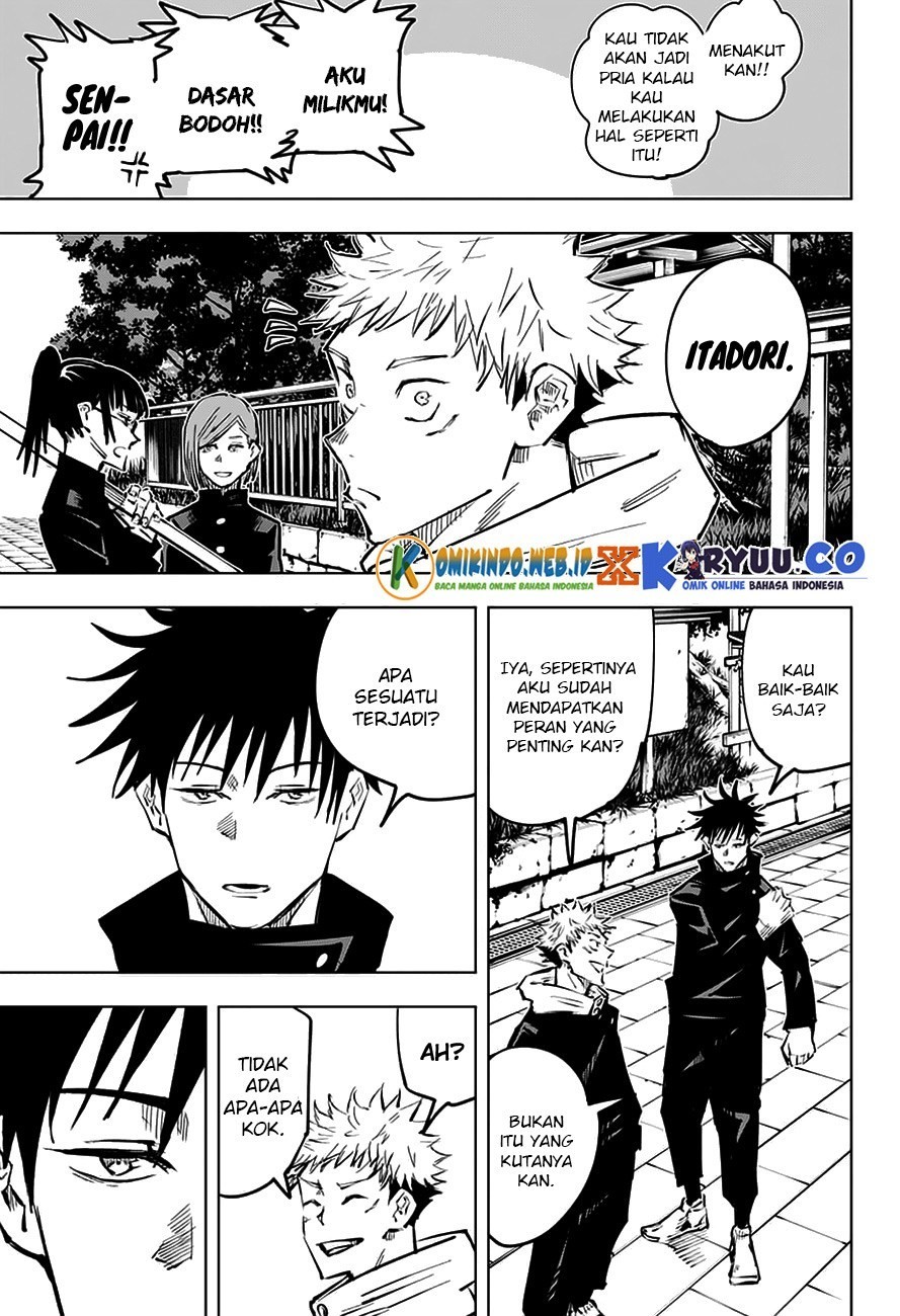 Read Jujutsu Kaisen id Manga Online