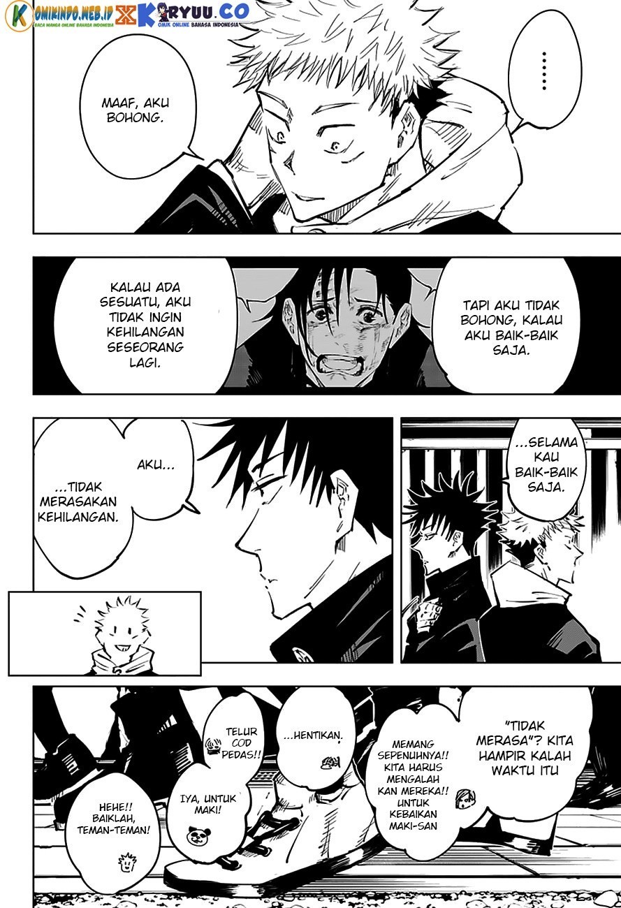 Read Jujutsu Kaisen id Manga Online