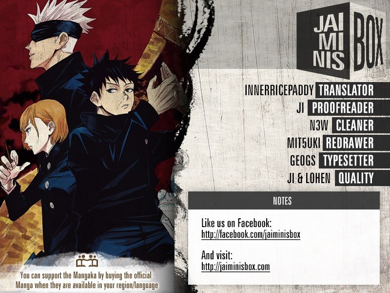Read Jujutsu Kaisen id Manga Online