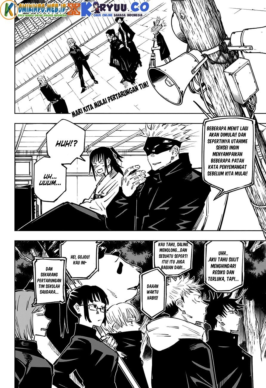 Read Jujutsu Kaisen id Manga Online