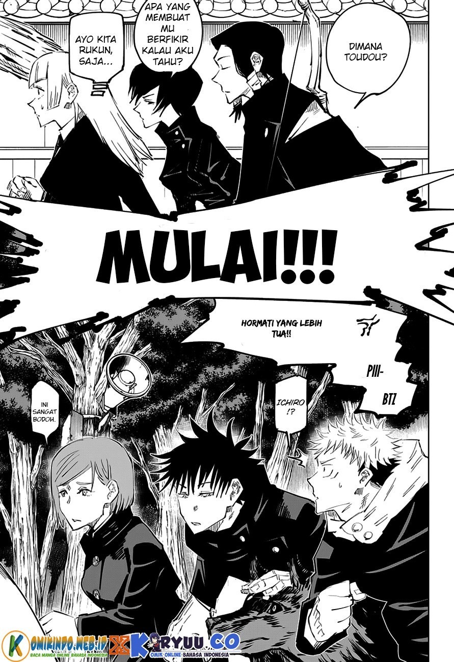 Read Jujutsu Kaisen id Manga Online