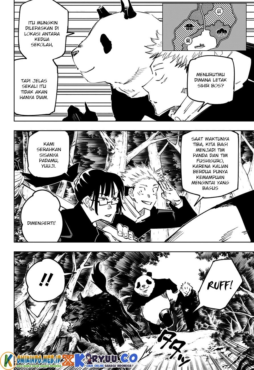 Read Jujutsu Kaisen id Manga Online