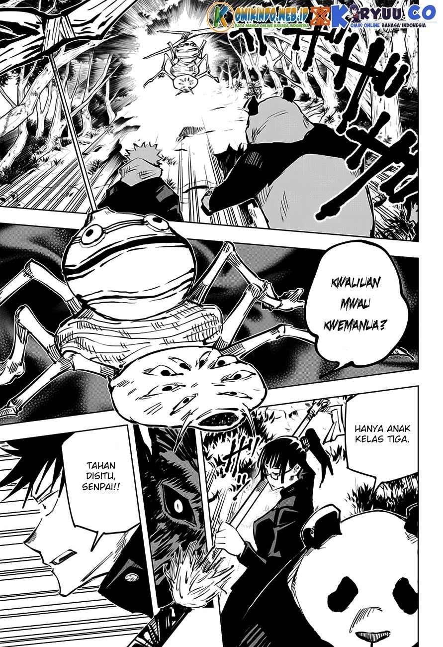 Read Jujutsu Kaisen id Manga Online
