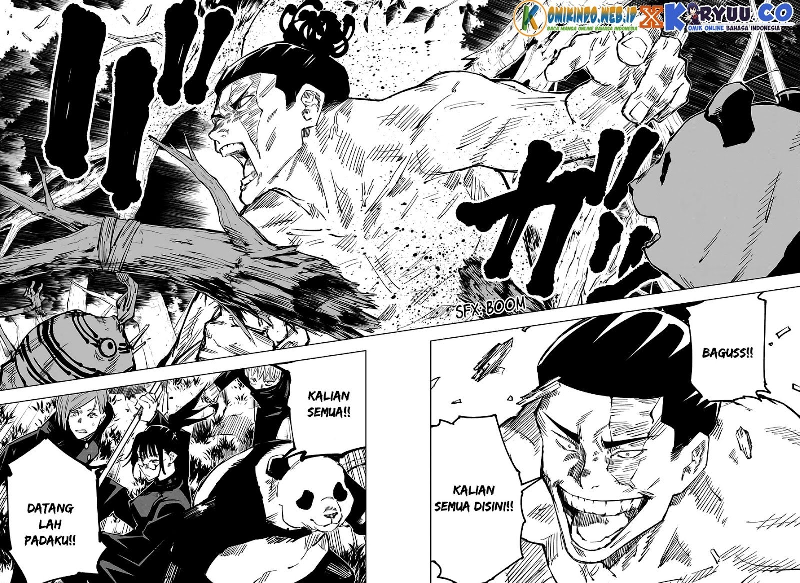 Read Jujutsu Kaisen id Manga Online