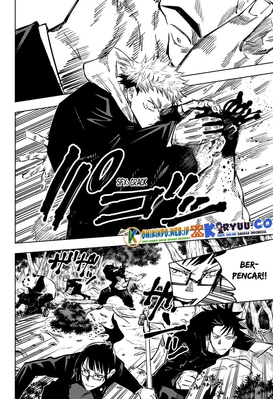 Read Jujutsu Kaisen id Manga Online