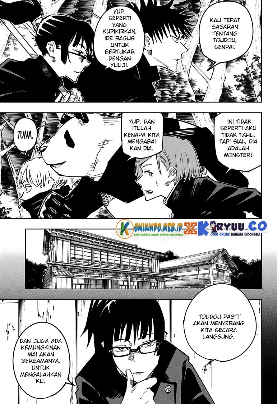Read Jujutsu Kaisen id Manga Online